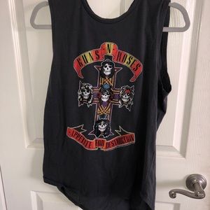 Guns and roses shirt